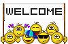 Welcome Postnote 3464968616